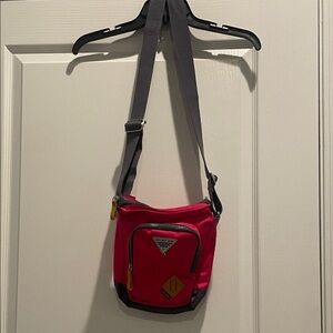 Trendy‎ Pink and Gray PFG Crossbody